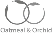 Oatmeal and Orchid
