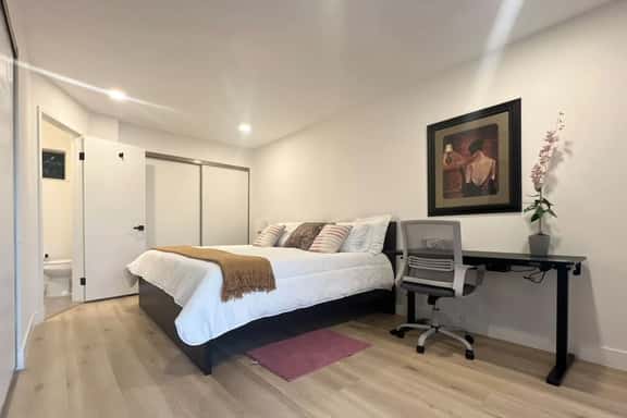 Modern Design • WFH • King Bed for Longer Stays - Image 1