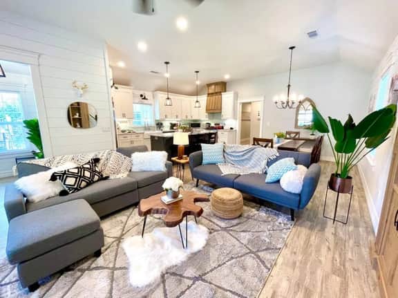 Modern Farmhouse Filled with Family Entertainment - Image 2